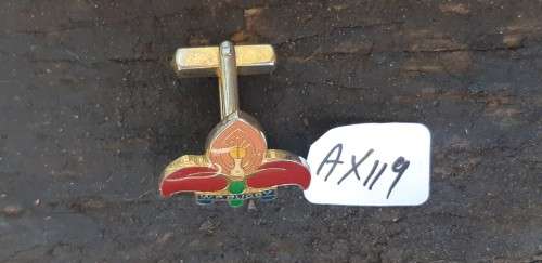 WP Rugby Cufflink