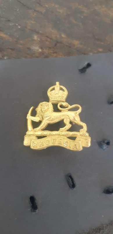 Rhodesia badge