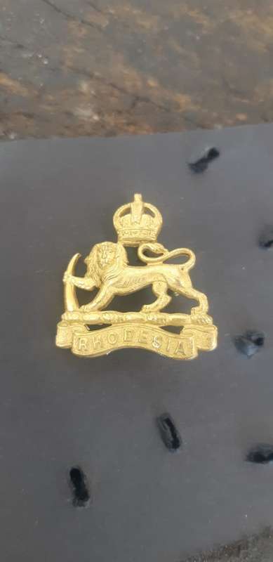 Rhodesia badge