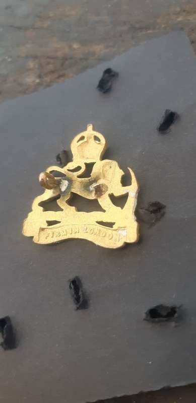 Rhodesia badge