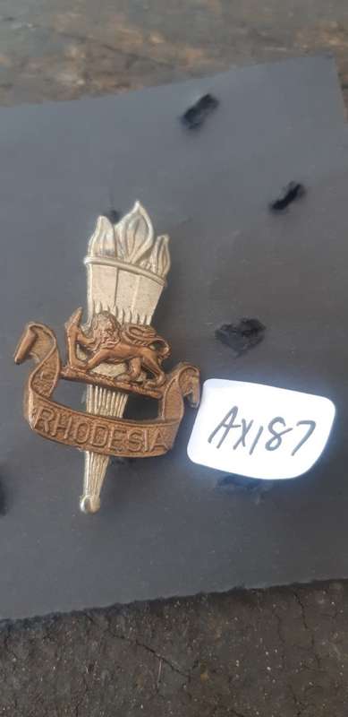 Rhodesia badge