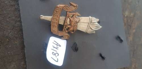 Rhodesia badge