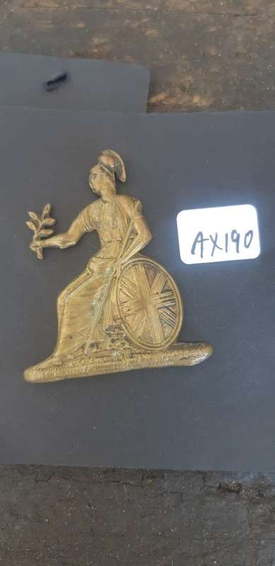 WW2 Royal Norfolk Regiment Cap Badge