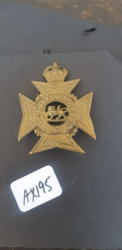 Rhodesia Regiment badge