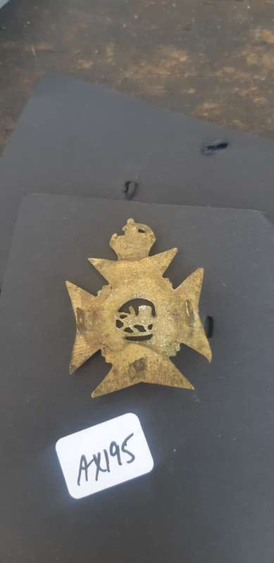 Rhodesia Regiment badge
