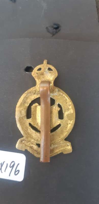 Northumberland Hussars Badge