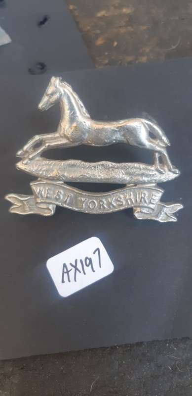 West Yorkshire Badge