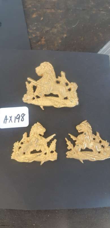 Rhodesia BSAP  badge set