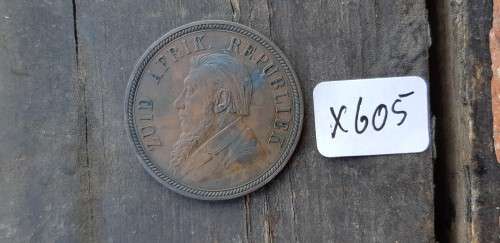 1892 1 Penny Brilliant condition