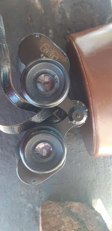 Carl Zeiss Binoculars 8x30