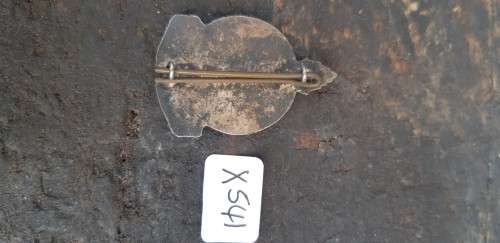 Early type Voortrekker Beret Badge
