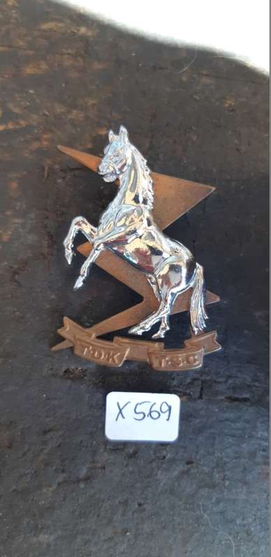 TDK Beret / Stable belt badge