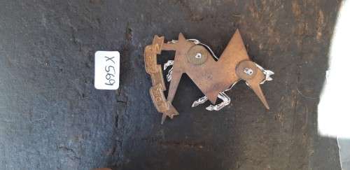TDK Beret / Stable belt badge