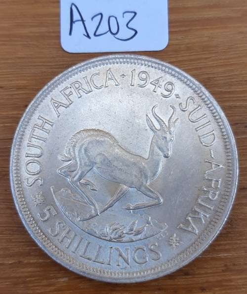 1949 5 Shillings