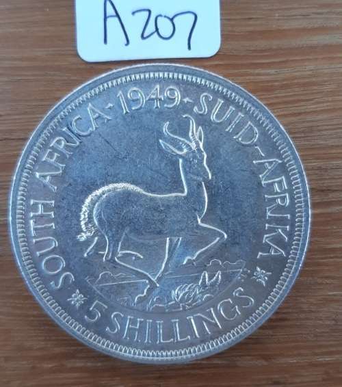 1949 5 Shillings
