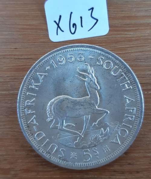 1953 5 Shillings