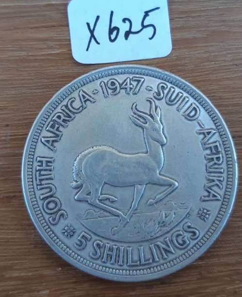 1947 5 Shillings