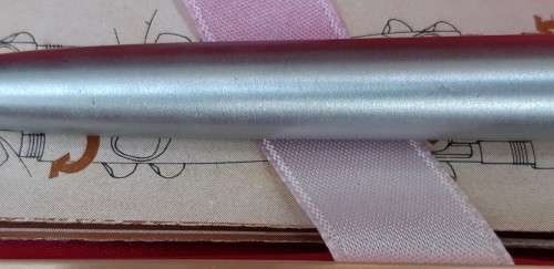Sheaffer Imperial Flighter Fountain Pen . Original box with papers.