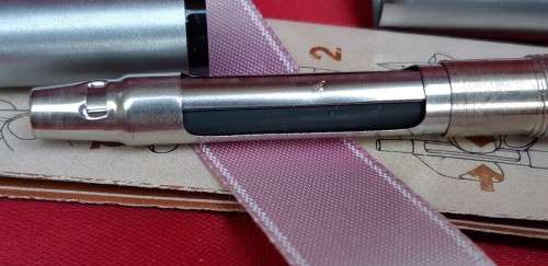 Sheaffer Imperial Flighter Fountain Pen . Original box with papers.