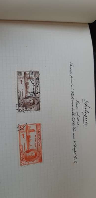 Victory and Peace stamps 1945-1946. Full set Album