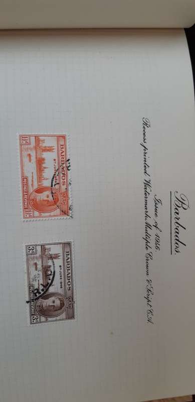Victory and Peace stamps 1945-1946. Full set Album