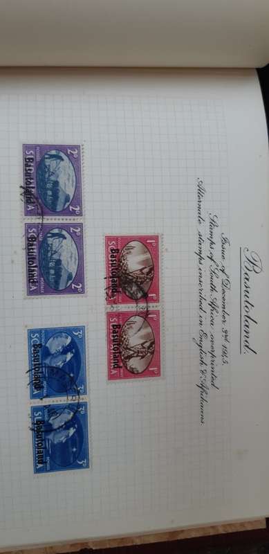 Victory and Peace stamps 1945-1946. Full set Album