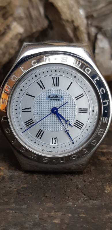 Swatch Irony V8AK3 with ETA 2842. Brilliant condition