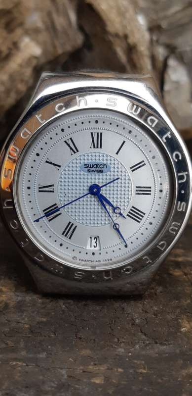 Swatch Irony V8AK3 with ETA 2842. Brilliant condition