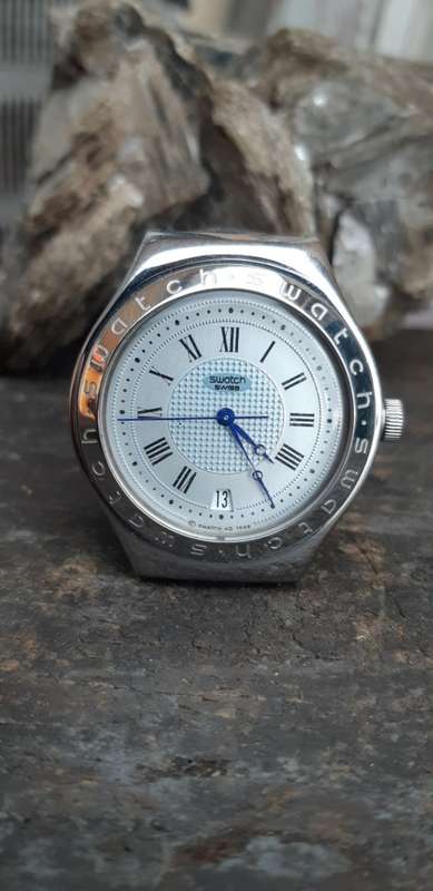 Swatch Irony V8AK3 with ETA 2842. Brilliant condition