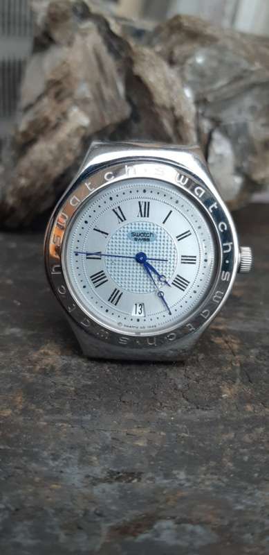 Swatch Irony V8AK3 with ETA 2842. Brilliant condition