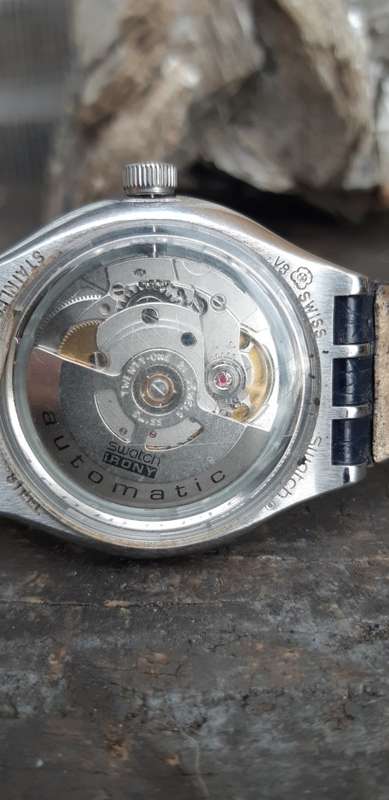 Swatch Irony V8AK3 with ETA 2842. Brilliant condition