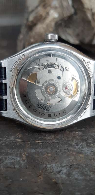 Swatch Irony V8AK3 with ETA 2842. Brilliant condition