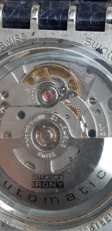 Swatch Irony V8AK3 with ETA 2842. Brilliant condition