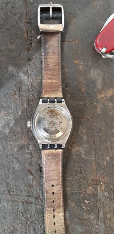 Swatch Irony V8AK3 with ETA 2842. Brilliant condition