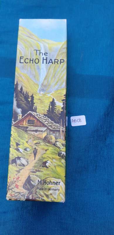 The Echo Harp . Bell metal Reeds C and G