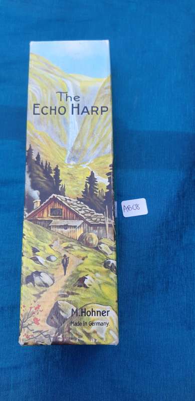 The Echo Harp . Bell metal Reeds C and G