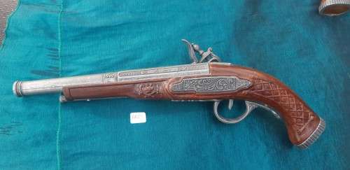 Flintlock Pistol Non functional Replica.