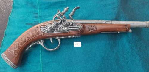 Flintlock Pistol Non functional Replica.