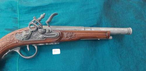 Flintlock Pistol Non functional Replica.