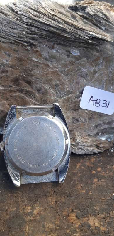 Jump Hour "Digital" watch for spares / repairs
