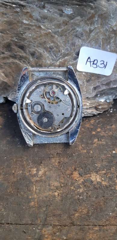 Jump Hour "Digital" watch for spares / repairs
