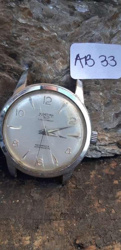 Mortima watch for spares / repairs