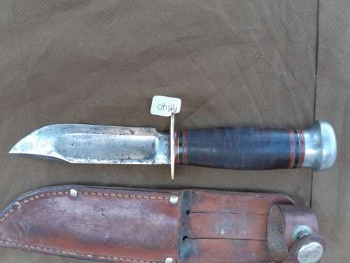 Marbles Gladstone knife. From around 1919-1930.