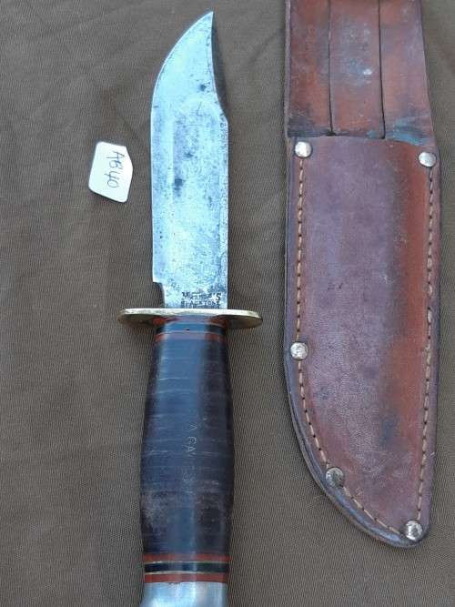Marbles Gladstone knife. From around 1919-1930.