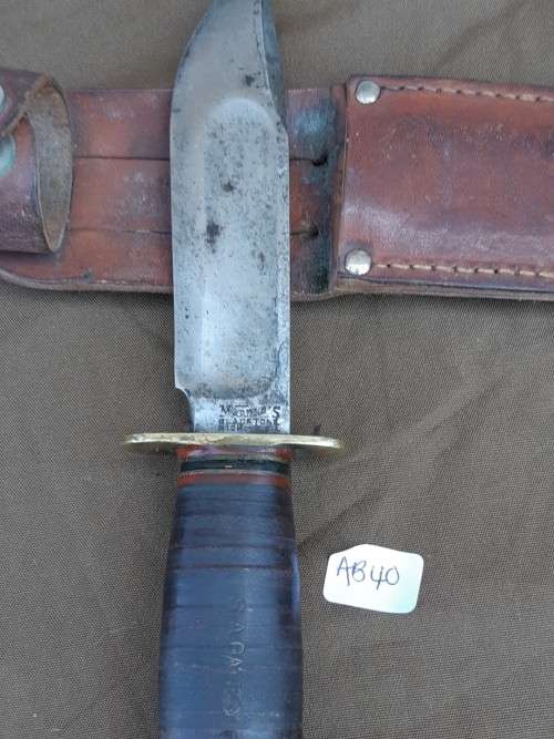 Marbles Gladstone knife. From around 1919-1930.