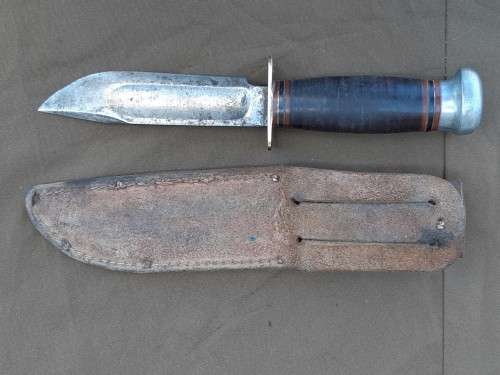 Marbles Gladstone knife. From around 1919-1930.