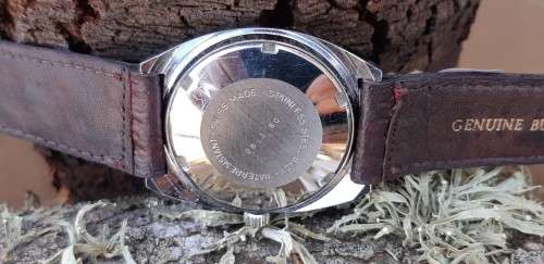 Rodania Automatic 25 Jewels. Working