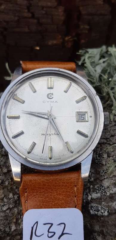 Cyma Navystar Working