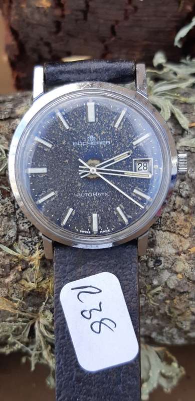 Bucherer Automatic Working