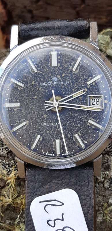 Bucherer Automatic Working
